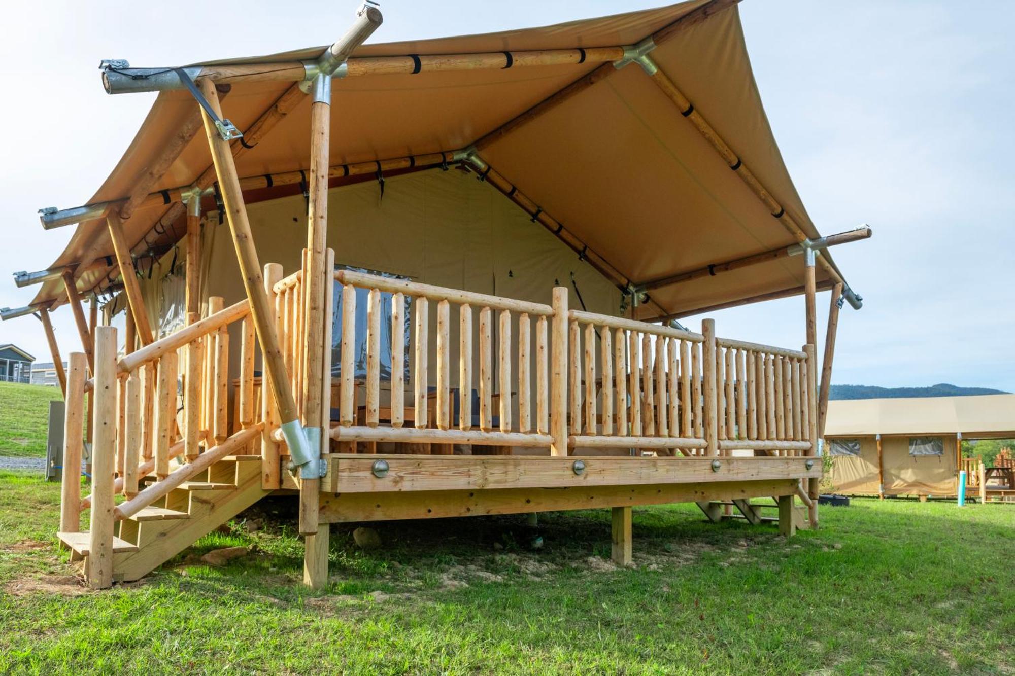Luray Rv Resort On Shenandoah River Exterior photo